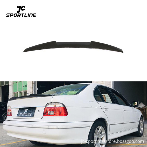 Carbon Fiber Rear Spoiler for BMW 5 Series E39 1996-2003 (525i, 528i, 530i, 540i)
